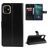Mobigear Wallet Housse iPhone 11 Etui Porte-Monnaie - Noir