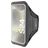 Mobiparts Comfort Fit Brassard Téléphone Samsung Galaxy S24 Brassard Coque de Sport en Neoprène - Noir