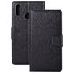 Mobigear Silk Housse Huawei Nova 3 Etui Porte-Monnaie - Noir