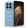 Mobigear Bumpy Xiaomi 15T Pro TPU souple Coque arrière - Bleu