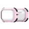 Mobigear Shockproof Coque rigide pour Apple AirPods Pro 1 - Rose