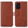 Mobigear Wallet Housse POCO M5 Etui Porte-Monnaie - Marron