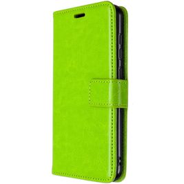 Mobigear Wallet Housse Nokia 2.3 Etui Porte-Monnaie - Vert