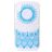 Mobigear Design Coque iPhone XS Max Coque arrière en TPU Souple - Mandala Blue