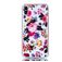 Mobigear Design Coque iPhone XS Max Coque arrière en TPU Souple - Fleurs