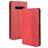 Mobigear Sensation Housse LG V60 ThinQ Etui Porte-Monnaie - Rouge
