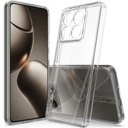 Mobigear Crystal Transparent Xiaomi 14T TPU souple Coque arrière - Transparent