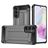 Mobigear Outdoor Coque Samsung Galaxy A35 Coque arrière Rigide Anti-Chocs - Gris