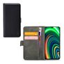 Mobilize Classic Gelly Wallet Housse Realme C25Y Etui Porte-Monnaie - Noir