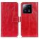 Mobigear Basic Xiaomi 13 Étui Portefeuille - Rouge