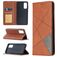 Mobigear Rhombus Slim Samsung Galaxy S20 FE Étui - Marron