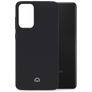 Mobilize Rubber Gelly Coque Samsung Galaxy A72 Coque arrière en TPU Souple - Matt Black