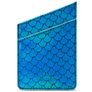 My Style Sticky Card - Porte Cartes en - 2 Cartes - Blue Mermaid