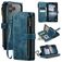 CaseMe C30 Housse iPhone 17 Pro Etui Porte-Monnaie - Bleu