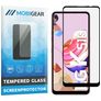 Mobigear Premium LG K51s Verre trempé Protection d'écran - Compatible coque - Noir