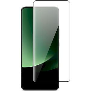 Mobigear Premium Xiaomi 13 Ultra Verre trempé Protection d'écran - Compatible Coque - Noir