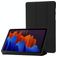 Mobigear Tri-Fold Gel Samsung Galaxy Tab S11 TPU / Similicuir Étui - Noir
