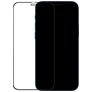 Mobilize Premium iPhone 12 Mini Verre trempé Protection d'écran - Compatible Coque - Noir