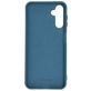 Mobiparts Coque Samsung Galaxy A14 Coque arrière en Silicone - Blueberry Blue