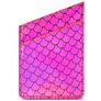 My Style Sticky Card - Porte Cartes en - 2 Cartes - Pink Mermaid