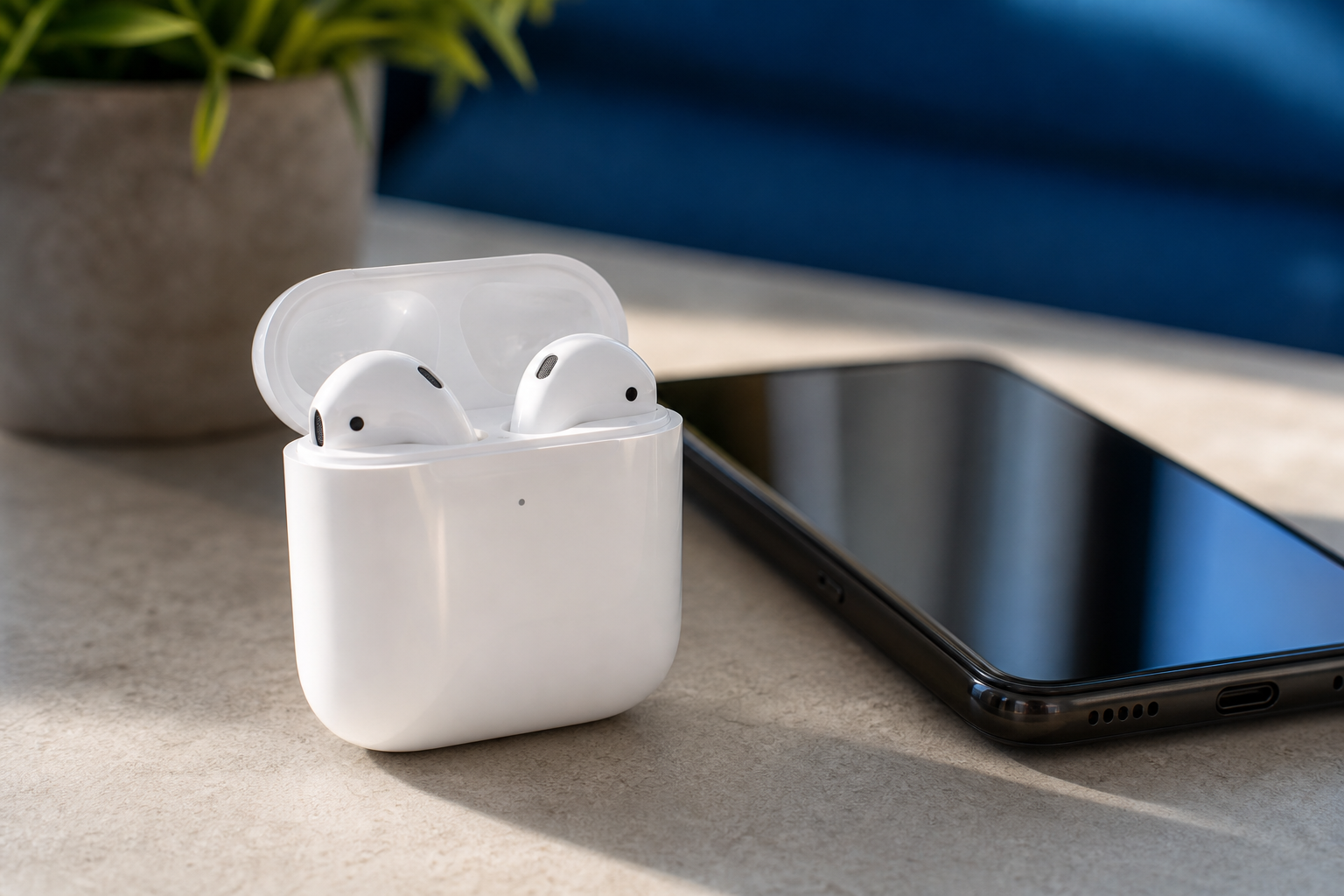 Peut-on utiliser des Apple AirPods sur un appareil Android ?
