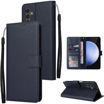 Mobigear Wallet Samsung Galaxy S25 FE Étui Portefeuille - Bleu