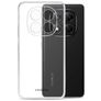Mobilize Gelly Case Coque Transparente Xiaomi Redmi Note 14 Pro 5G Coque arrière en TPU Souple - Transparent