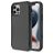 Mobigear Ultra Tough Coque iPhone 14 Coque arrière Rigide Anti-Chocs - Noir