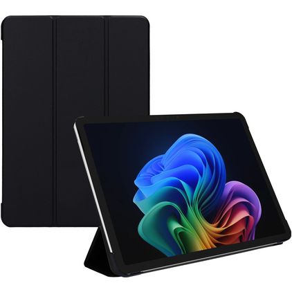 Mobiparts Tri Fold Coque Microsoft Surface Pro 12 Pouces Etui - Noir