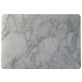 Mobigear Marble MacBook Pro 13 Pouces (2008-2012) Coque - Blanc / Gris