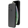 Mobiparts Hardcover Coque iPhone XS Max Coque arrière Rigide - Gris