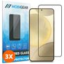 Mobigear Premium Samsung Galaxy S25 Verre trempé Protection d'écran - Compatible Coque (Lot de 3)