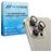 Mobigear Single iPhone 16 Pro Verre trempé Protection objectif caméra - Compatible coque - Argent