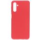 Mobiparts Coque Samsung Galaxy A04s Coque arrière en Silicone - Satin White