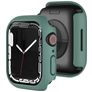 Mobigear Colors Coque Apple Watch - 41 mm Thin Coque Rigide - Vert