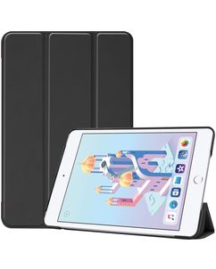 Mobigear Tri-Fold Coque iPad Mini 4 (2015) Etui - Noir