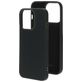 Mobiparts Coque iPhone 13 Pro Coque arrière en Silicone - Noir