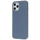 Mobiparts Coque iPhone 12 Pro Max Coque arrière en Silicone - Royal Grey