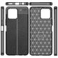 Mobigear Luxury Coque HONOR X8 Coque arrière en TPU Souple - Noir