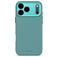 Decoded Coque iPhone 17 Pro Max Coque arrière en Silicone - Retro Blue