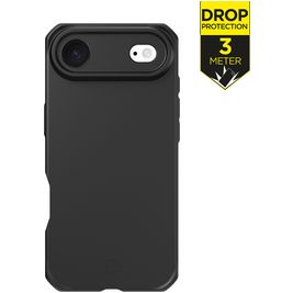 ITSKINS Level 3 SpectrumSilk R Coque iPhone Air Coque arrière Rigide Anti-Chocs - Noir