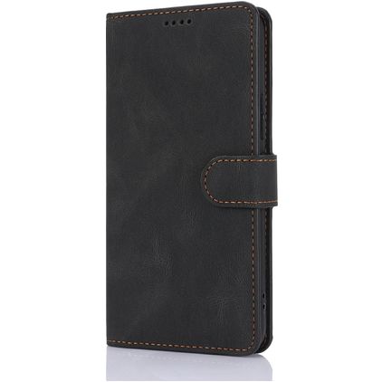 Mobigear Wallet Housse Xiaomi 14T Etui Porte-Monnaie - Noir