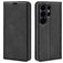 Mobigear Retro Slim Housse Samsung Galaxy S26 Ultra Etui Porte-Monnaie - Noir