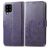 Mobigear Clover Housse Samsung Galaxy A22 5G Etui Porte-Monnaie - Violet