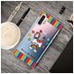 Mobigear Design Coque Samsung Galaxy Note 10 Plus Coque arrière en TPU Souple - Chat