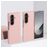 Mobigear Colors Samsung Galaxy Z Fold 7 Plastique rigide Coque arrière - Rose