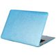 Mobigear Silk Texture MacBook Pro 15 Pouces (2008-2012) Coque - Bleu