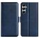 Mobigear Slim Magnet Samsung Galaxy A05 Étui Portefeuille - Bleu foncé