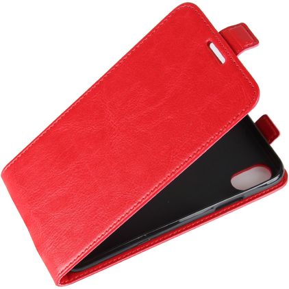 Mobigear iPhone X Étui à rabat - Rouge