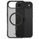 Mobilize Hybrid Pro iPhone Air MagSafe Plastique rigide Coque arrière Antichoc - Noir
